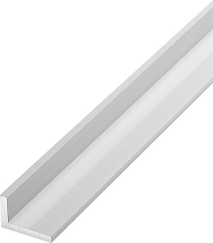 Уголок разносторонний ЛУКА 1000х15х2 мм