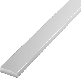 Полоса опорная ЛУКА алюминиевая 1000х20х6 мм
