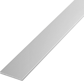 Полоса опорная ЛУКА алюминиевая 2000х25х2 мм