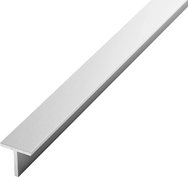 Тавр ЛУКА серебро 2000х15х1,5 мм