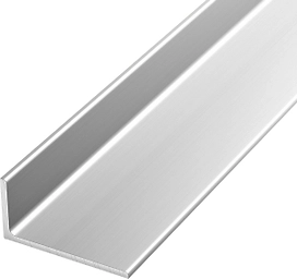 Профиль угловой алюминиевый ЛУКА 2000х40х2 мм