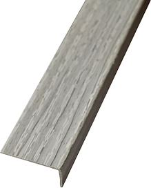 Уголок разносторонний GRACE 2700х20х1 мм