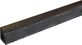 Уголок отделочный GRACE венге 2750х10х1 мм