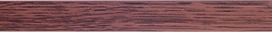 Уголок отделочный венге 2700х15х1 мм