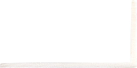 Угол наружный слоновая кость 3000х10х1 мм