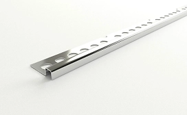 Профиль арочный из оцинкованной стали ЛУКА ПК 11 2700x10 мм