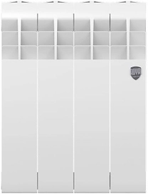 Радиатор секционный биметаллический Royal Thermo BiLiner 350 4 секции