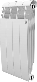 Радиатор биметаллический Royal Thermo BiLiner 500 4 секции белый