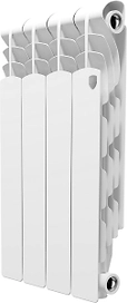 Радиатор алюминиевый Royal Thermo Revolution 500 боковое подключение 4 секции
