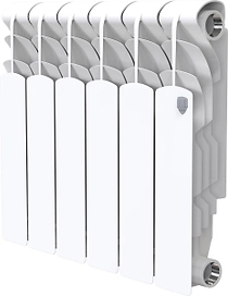 Радиатор биметаллический Royal Thermo Revolution 350 6 секций белый
