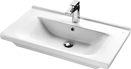 Раковина SANTEK Миранда 1WH302251 80 см