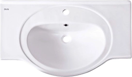 Раковина накладная Della Mia Diy 85 см
