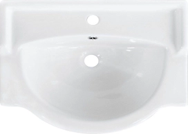 Раковина накладная SANITA REAL 56 см