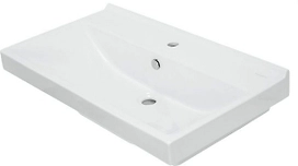 Раковина накладная SANITA LUX FEST FST80SLWB01 80 см