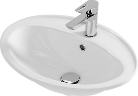 Раковина встраиваемая Cersanit Calla S-UM-CL/1-W 53,5 см