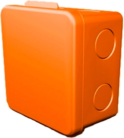 Распределительная коробка Gusi Electric С3В80 Нг 80х80х55 мм