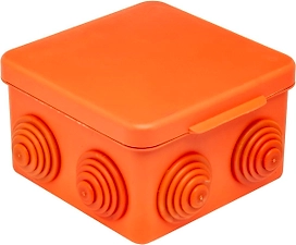 Распределительная коробка Gusi Electric С3В87 Нг 7 вводов 80х80х55 мм 