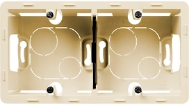 Коробка накладного монтажа 2 поста LEGRAND INSPIRIA Слоновая кость