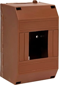 Распределительный щит EKF PROxima КМПН 1/4 темное дерево