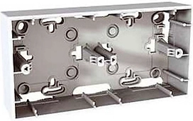 Распределительная коробка Schneider Electric Unica пластик 15,6х8х4,3 см