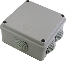 Распределительная коробка Gusi Electric С3В106 6 вводов 100х100х50 мм