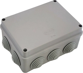 Распределительная коробка Gusi Electric С3В1510 10 вводов 150х110х70