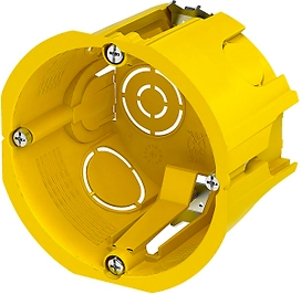 Подрозетник Schneider Electric Multifix Plus 5 вводов 65х45 мм