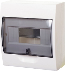 Распределительный щит Schneider Electric Easy9 навесной 8 модулей