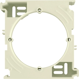 Подрозетник Schneider Electric Sedna 1 ввод 80,7x80,9 мм бежевый