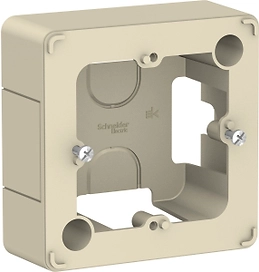 Распределительная коробка Schneider Electric Blanca 6 вводов 86x86 мм