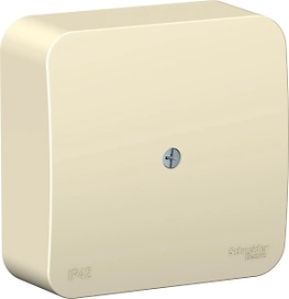 Распределительная коробка Schneider Electric Blanca 2 ввода 75x75 мм