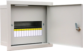 Распределительный щит RUCELF ЩРВ-12 металл 12 модулей