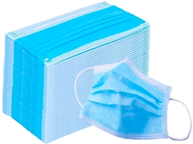 Фильтрующая полумаска защитная трехслойная 28832 9 50 шт