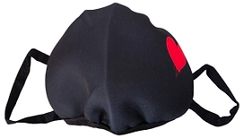 Фильтрующая полумаска защитная Сердце