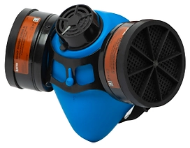 Респиратор полумаска Исток-300 РПГ-67 FFP3