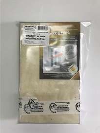 Люк ревизионный 230х380 мм под плитку алюминиевый Практика