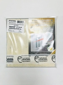 Люк ревизионный 280х280 мм под плитку алюминиевый Практика