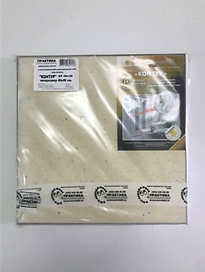 Люк ревизионный 380x380 мм под плитку алюминевый Контур