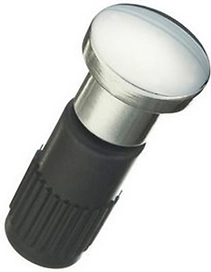 Заглушка рейлинга PePo С213Z C хром 12 мм 1 шт