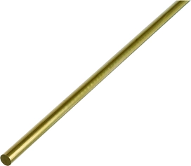 Прут GAH ALBERTS прямая латунь 10х1000 мм