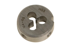 Плашка LUX-TOOLS для нанесения наружной резьбы М4