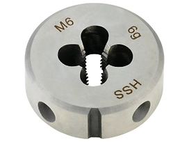 Плашка LUX-TOOLS для нанесения наружной резьбы М6