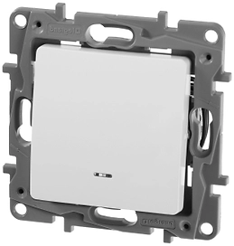 Выключатель Legrand Etika 672215 LG