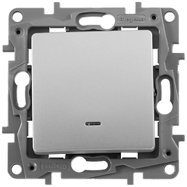 Выключатель Legrand Etika 672415 LG