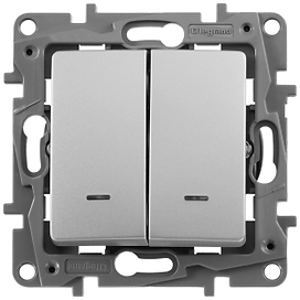 Выключатель Legrand Etika 672416 LG