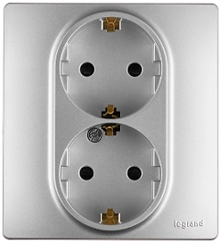 Розетка Legrand Etika 672433