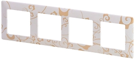 Рамка Legrand Valena Life 754104