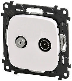 Розетка Legrand Valena Allure 753758