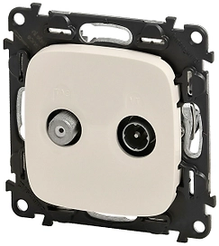 Розетка Legrand Valena Allure 753858