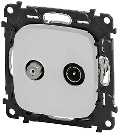 Розетка Legrand Valena Allure 753958